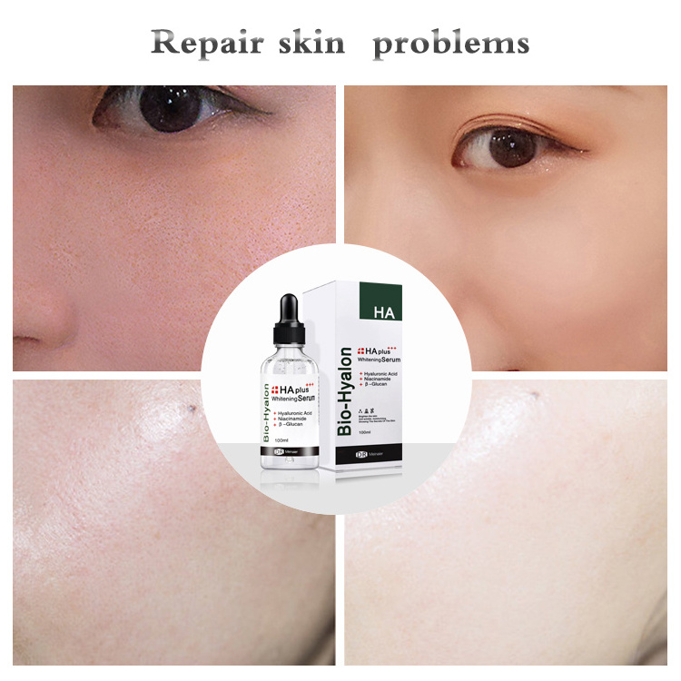 Pure Moisturizing Hyaluronic acid Serum Face Anti Aging Whitening Nicotinamide Facial Essence