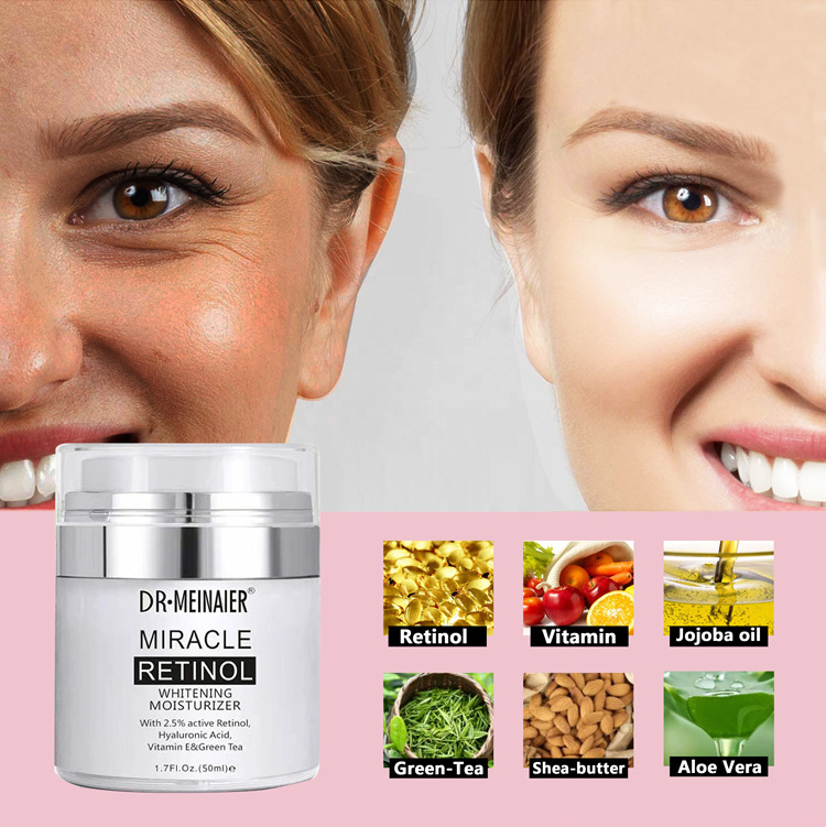 Best Miracle Anti wrinkle Whitening Face Cream Active Retinol Day & Night Nourish Moisturizer