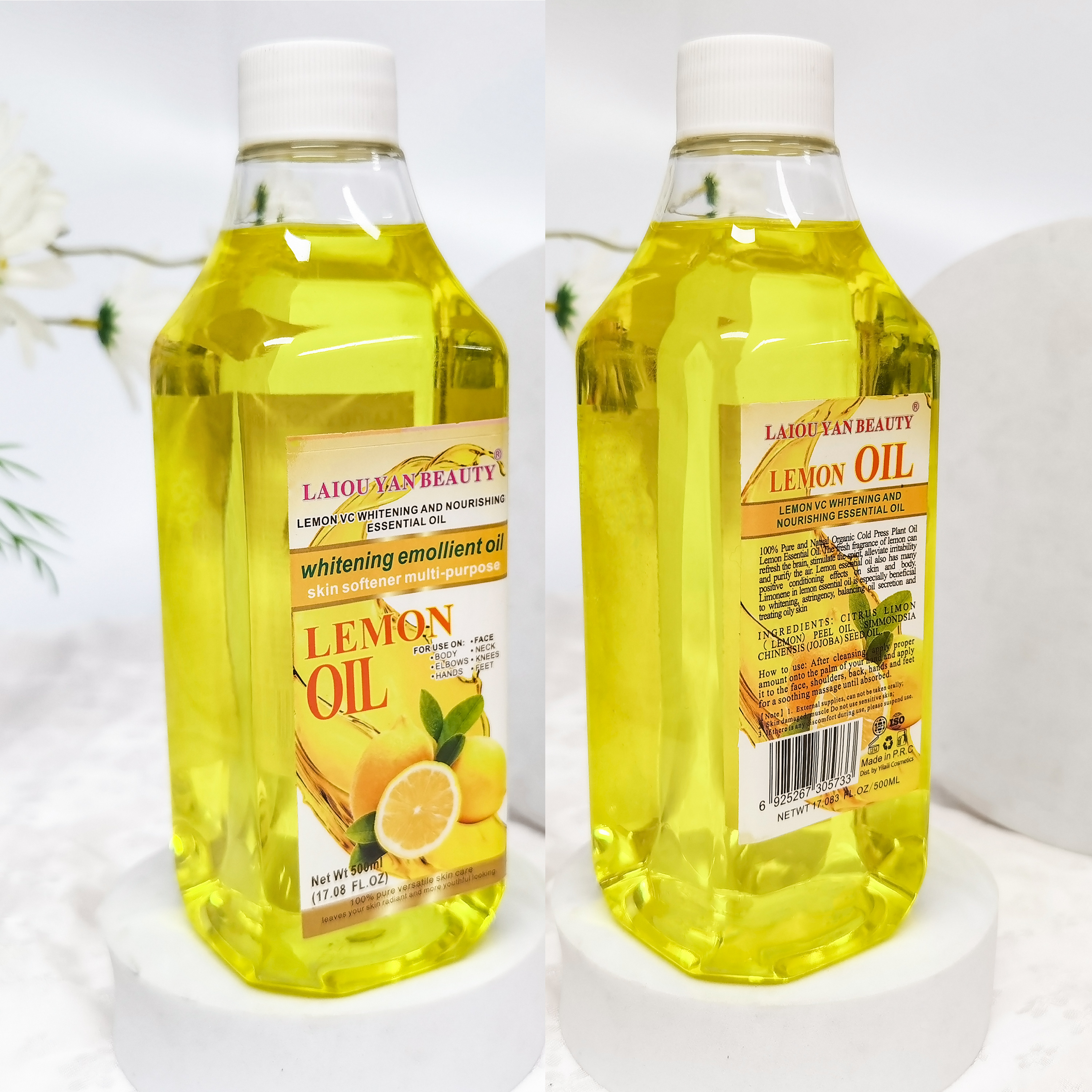 Hot Sale Pure Essential Oil Skin Care Whitening Moisturize Face and Body or Hair Emollient Oil Beauty SPA Organic Massage Oil