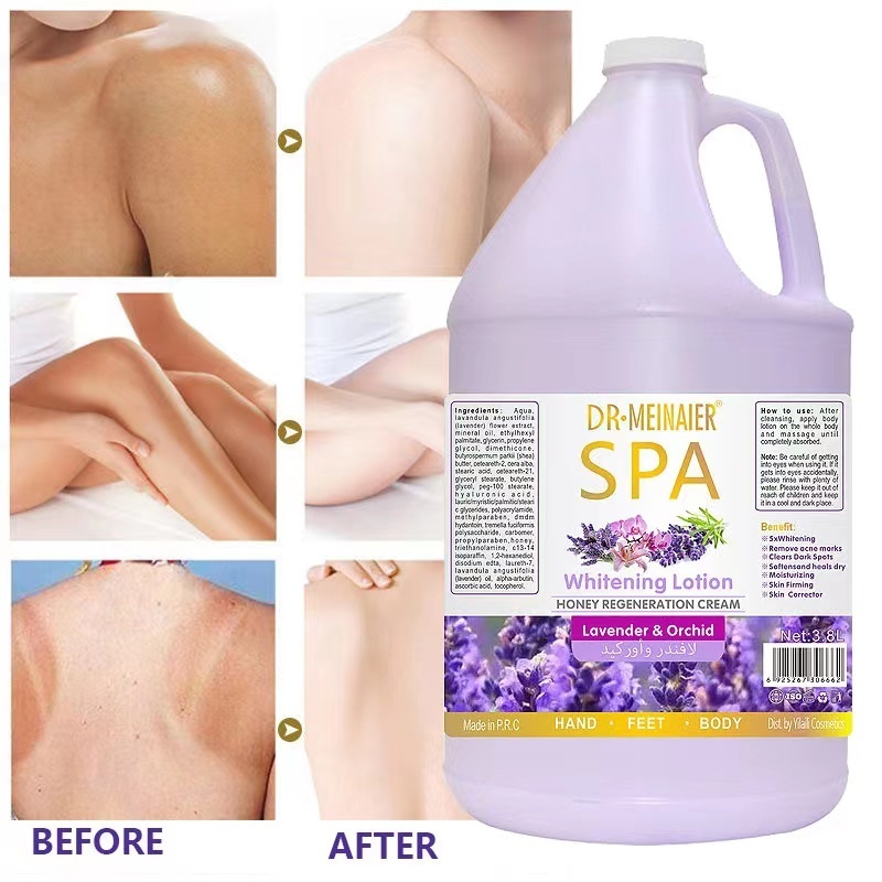 Hot Selling Natural Skincare Whitening Body Lotion Bulk Deep Nourish Firming Moisturizing Cream SPA Big Size