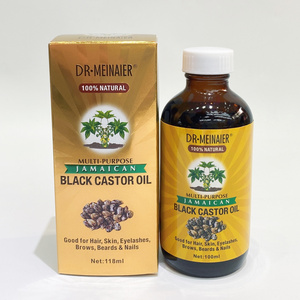 Pure Jamaican Castor Oil Whitening Anti-aging Essential Oil Skincare Face Body Hair Care Castor Oil