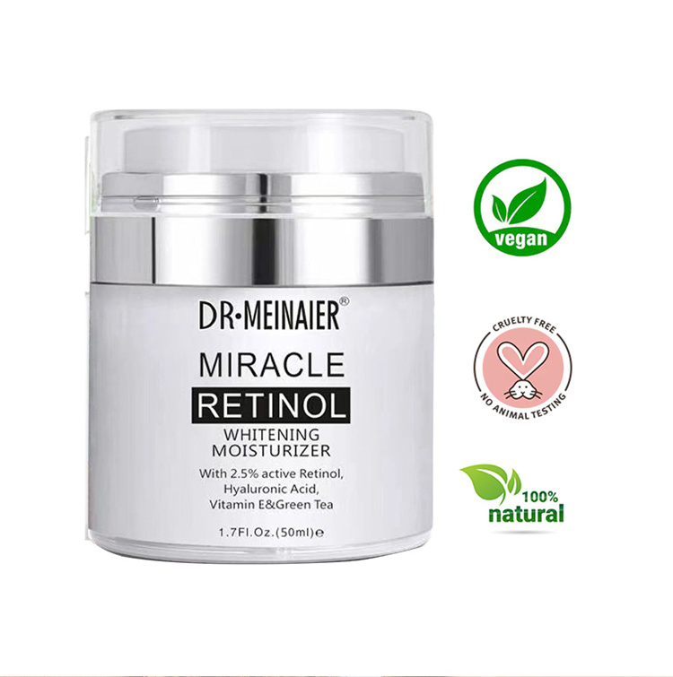 Best Miracle Anti wrinkle Whitening Face Cream Active Retinol Day & Night Nourish Moisturizer