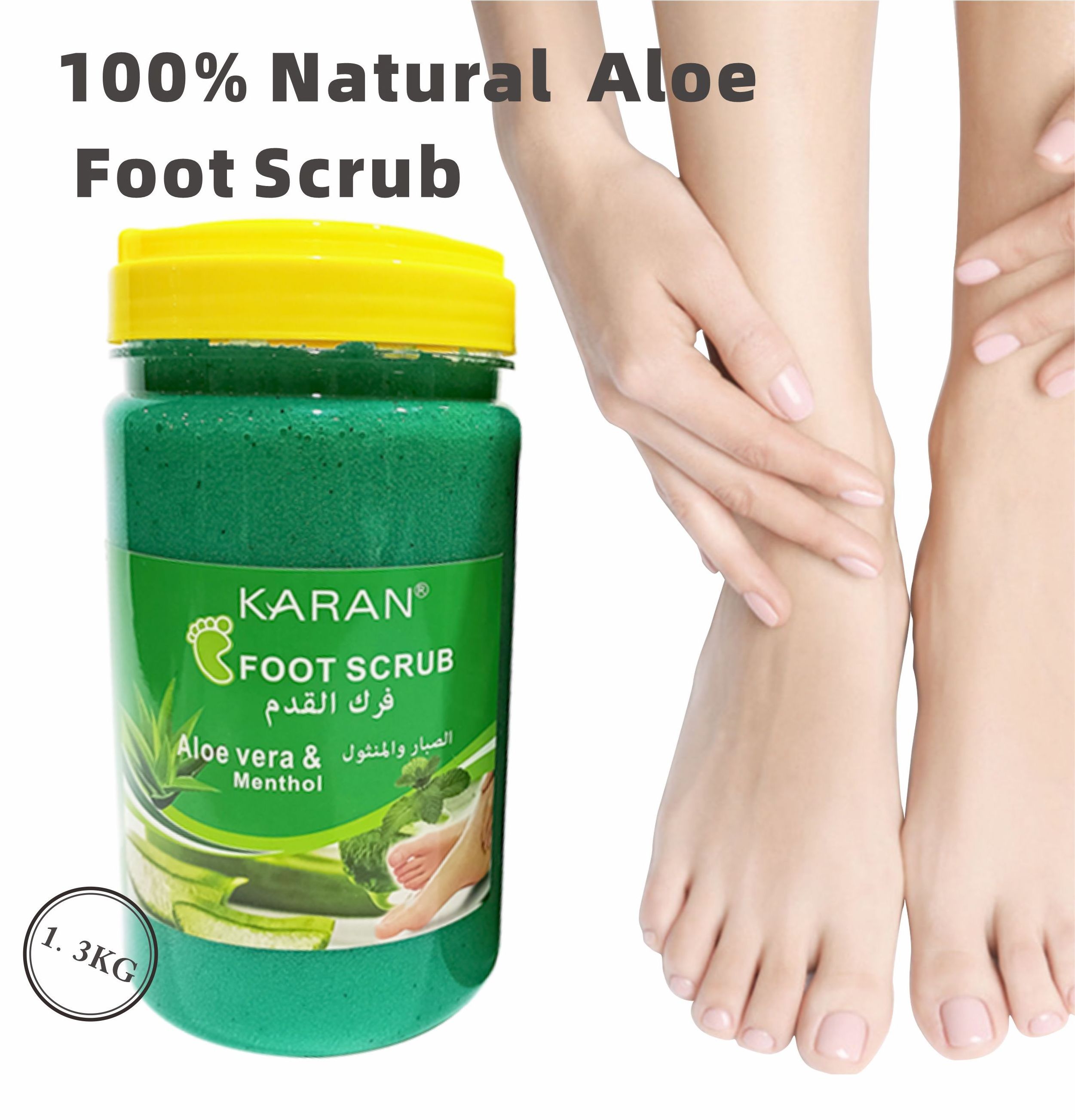 Private Label Foot Scrub Salt Spa Callus Remover Exfoliating Cleansing Hydrating Repair Skincare Organic Bath Salt