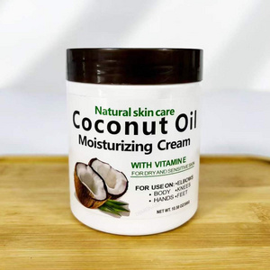 Natural Coconut Cream Vitamin E Skincare Whitening Moisturizing Face Body Anti-aging Nourishing Shea Butter