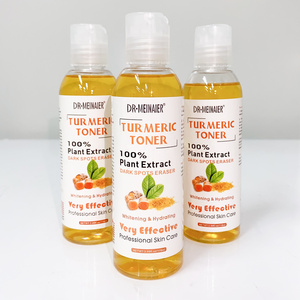 Turmeric Water Whitening Hydrating Face Toner Fade Blemishes Dark Spots Corrector Remover Anti-acne Facial Toner Water