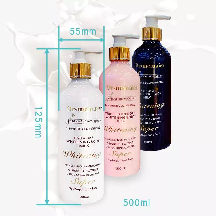 Have Stock Natural Body Lotion Quick Whitening Body Milk Skin Care Moisturizing Lightening Bleaching For Black Skin