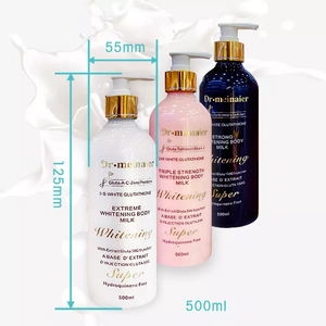 Have Stock Natural Body Lotion Quick Whitening Body Milk Skin Care Moisturizing Lightening Bleaching For Black Skin