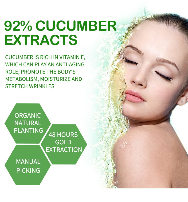 Private Label Cucumber Face Toner Moisturizing Whitening Facial Water Anti-aging Anti Acne Refresh Skin