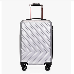 Wholesale Customized Pc Wheeled Suitcase Hard Shell Film Abs Travelling Malas De Viagem Trolley Travel Luggage Bag For Daily Use