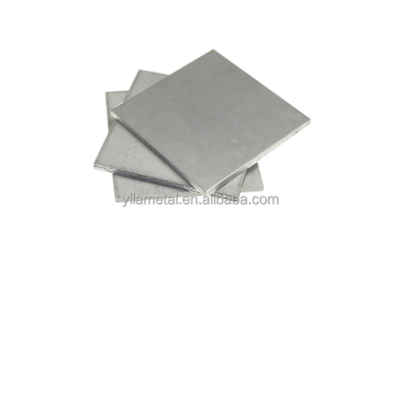 Hot selling 1mm 2mm 3mm 4mm 5mm ti plate Grade 1 grade 2 grade 5 titanium sheet plate