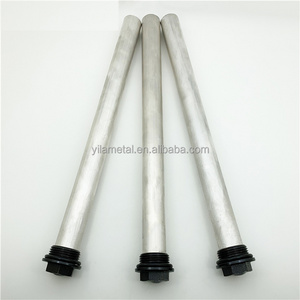 Magnesium Anodes products AZ31B AZ63 for Solar Water Heating tank