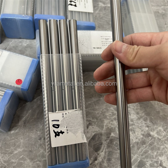 Customized Wear-resistant High Hardness 1.6mm-42.2mm Round Bars Solid Carbide Tungsten Rod For Cutting