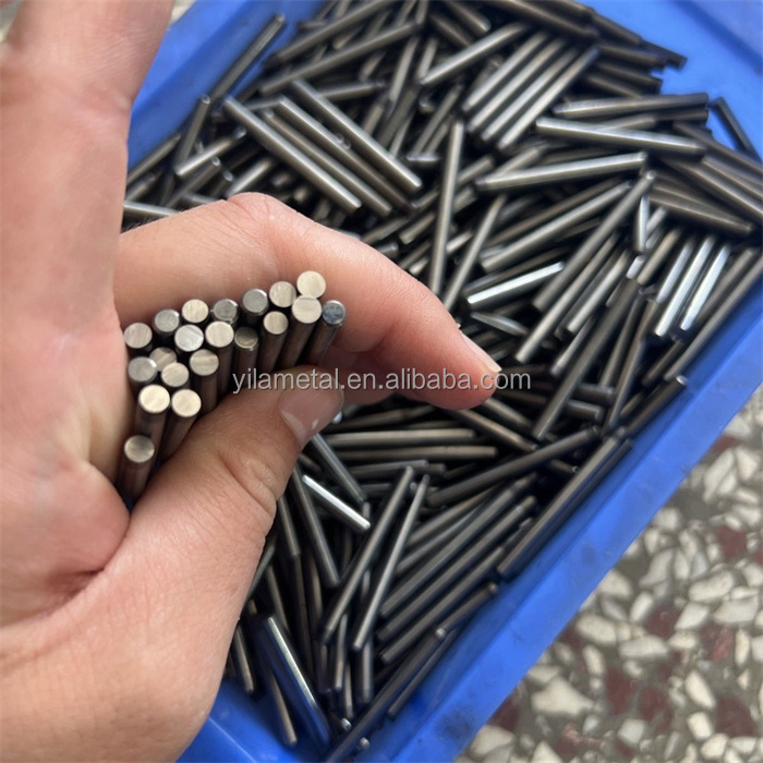 High Hardness Carbide Solid Round Bar Cemented Carbide Tungsten Rod 3mm 4mm 6mm 15mm 20mm 30mm