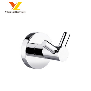 Hot Selling Bathroom Stainless Steel Double Coat Hooks