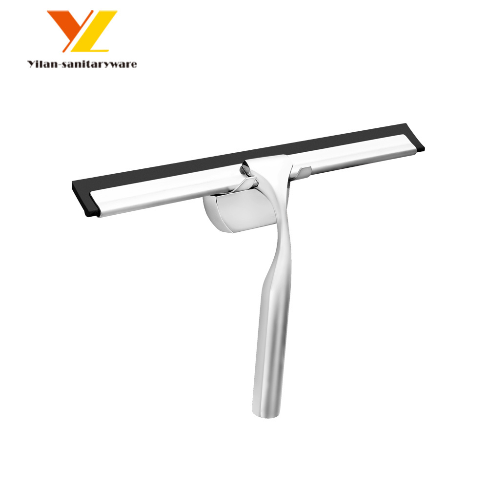 Easy Use Household Cleaning Tool Glass Wiper With Squeegee For Cleaning Window and Shower Door