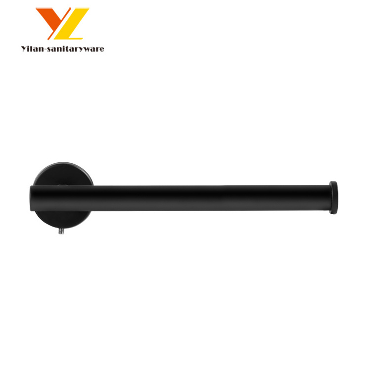 Hot Sell Wall Mounted Black Stainless Steel Towel Hook Coat Hook