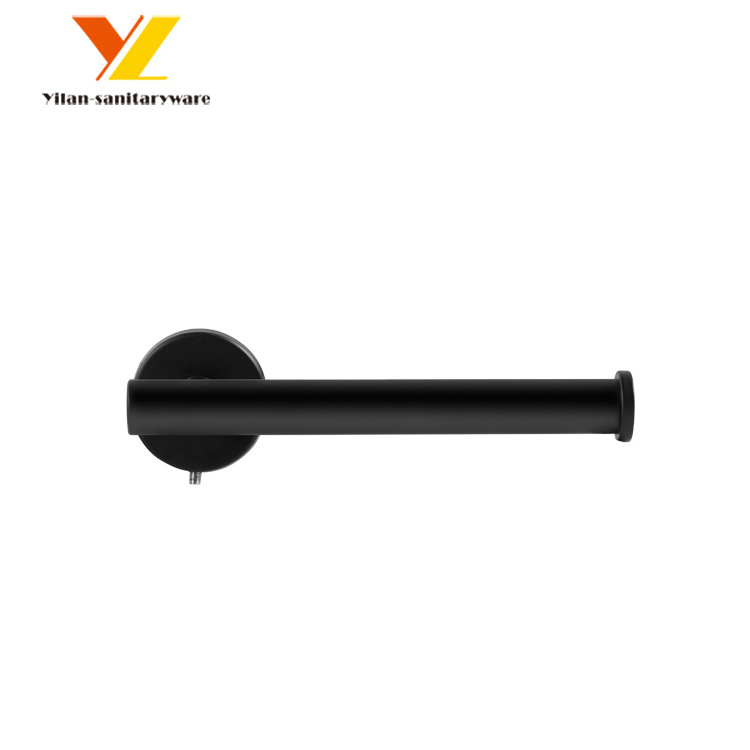 Hot Sell Wall Mounted Black Stainless Steel Towel Hook Coat Hook