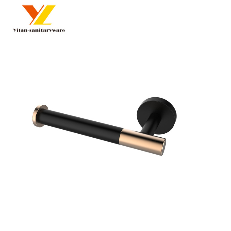 Bathroom Towel Hook Robe Hook Decorative Gold and Black Stainless Steel Coat Hook