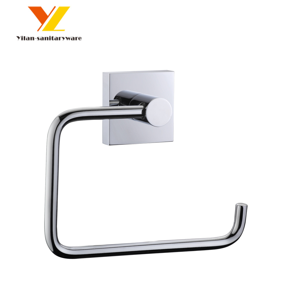 Bathroom Accessories Coat Hooks Towel Hooks for Clothes Wall Metal 2 Hooks Clothing Brass White Box Multifunction Chrome 300PCS