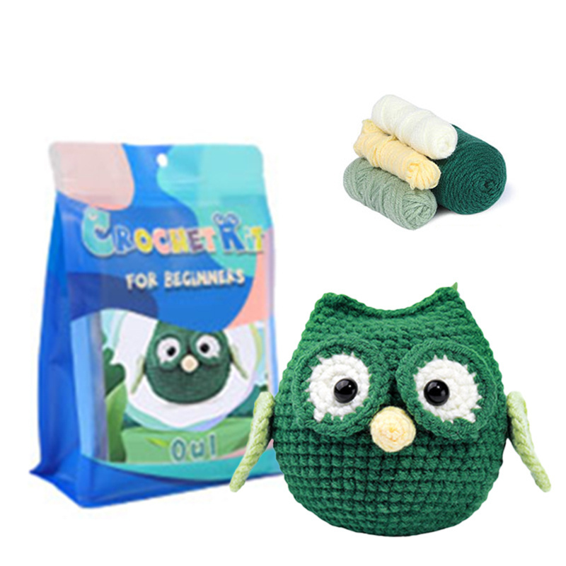 Crochet Kit handmade crochet animals beginner crochet kit animal portable beginner crochet kit diy Crochet Kit