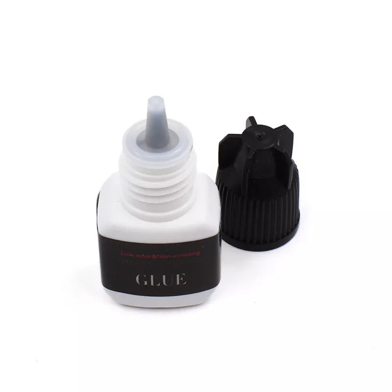 private label long lasting adhesive false eyelash extension glue custom logo waterproof professional eye lash extension glue