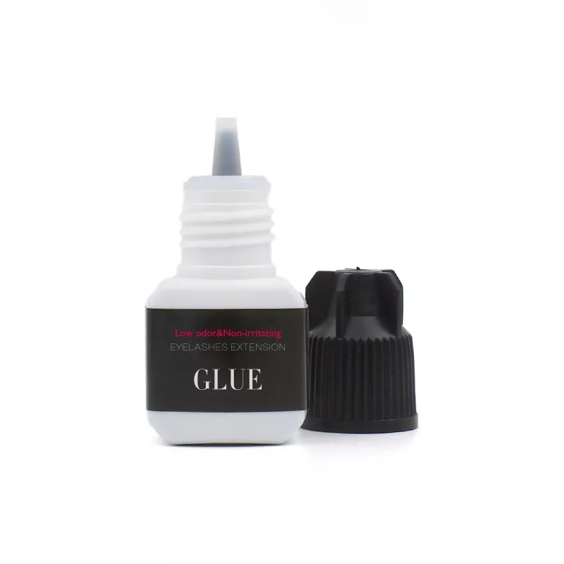 private label long lasting adhesive false eyelash extension glue custom logo waterproof professional eye lash extension glue