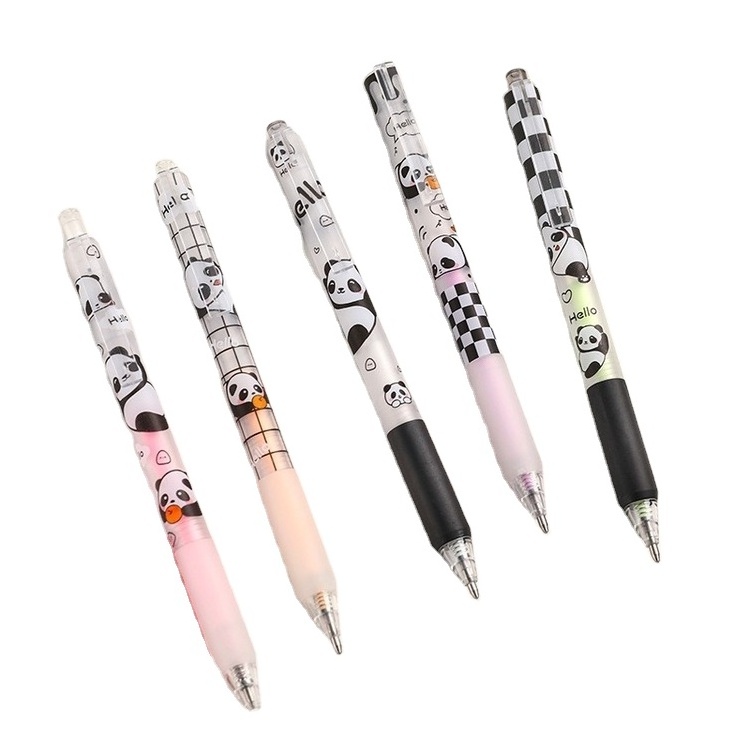 6 Pcs Adhesive Pen With Fluffy Quick-Drying Glue By Hand For Students