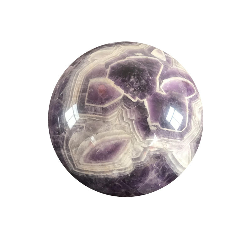 Wholesale Natural Gemstones Sphere Healing dream amethyst Crystal Balls for Decoration