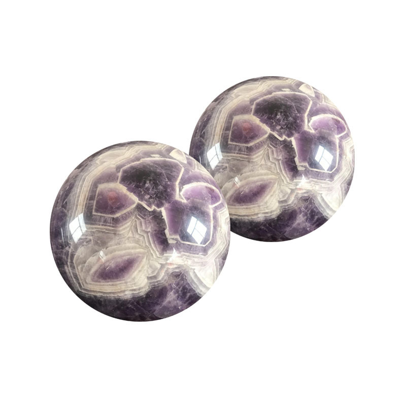 Wholesale Natural Gemstones Sphere Healing dream amethyst Crystal Balls for Decoration