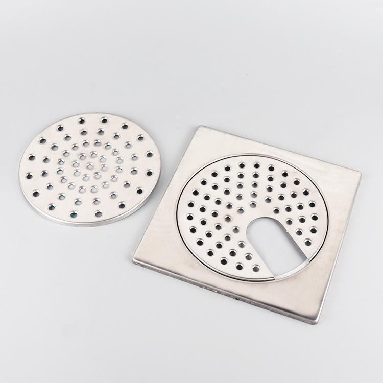 Factory Hot Sale Square Drainer Garage Floor Drain Grate Floor Trap 20*20cm Floor Drain