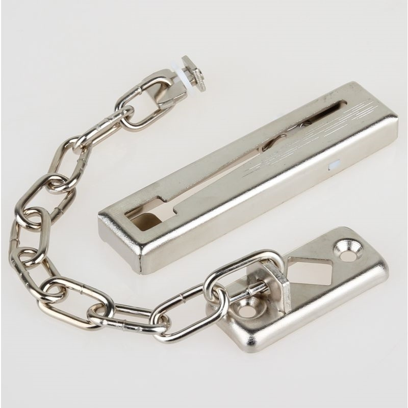 Hot Sale Safety Stainless Steel Security Front Door Chain Lock Stainless Steel Security Chain Guard