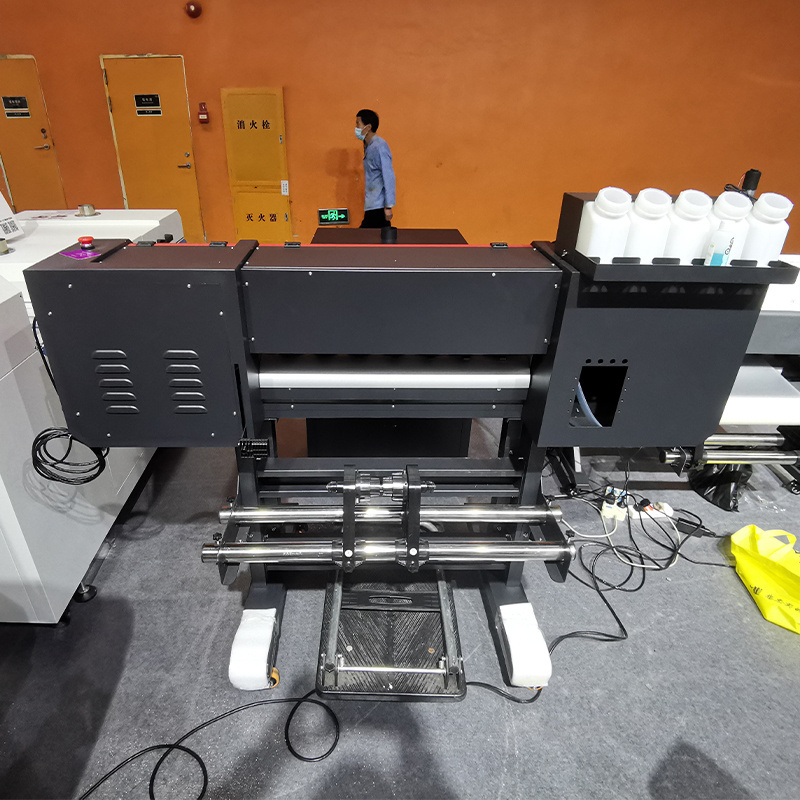 Cheap 60cm XP600 Dtf Printer Printing Machine White Ink Direct To Film Printer Plastisol Offset Heat Transfer Inkjet Printers