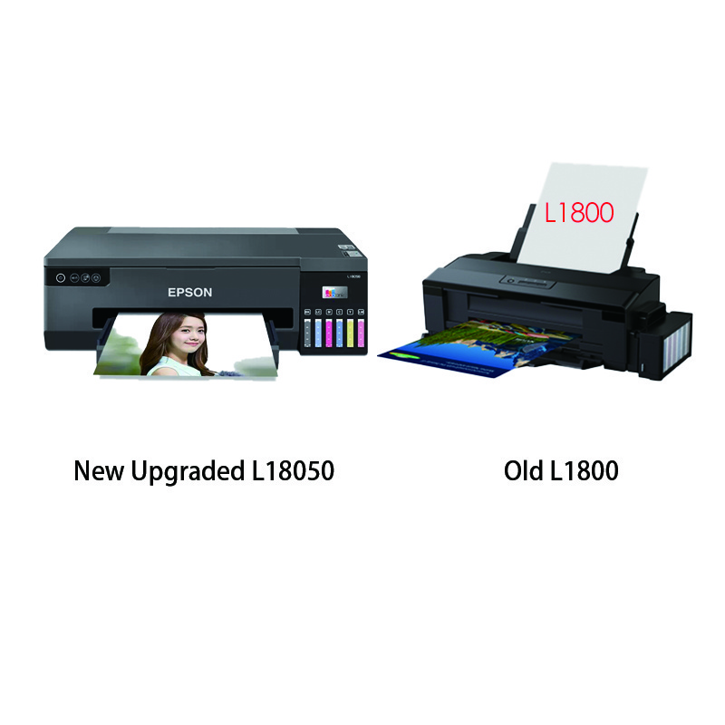 Original New 6 Color A3 Model Photo Printer Sublimation L1800 L18050 Digital Printer A3+ Inkjet Printer for EPSON L1800