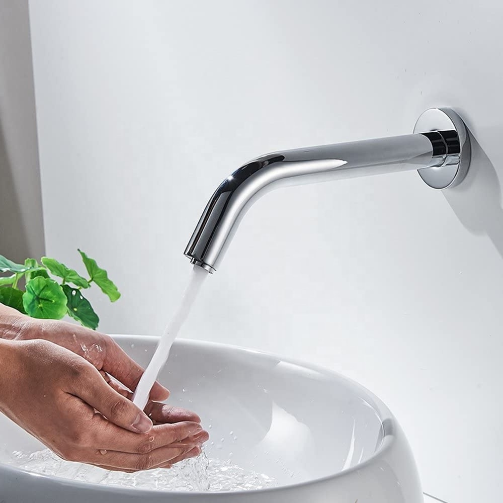 High quality cold only wall mounted sensor tap automatic Induction Faucet