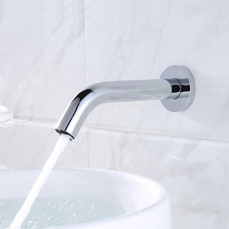 High quality cold only wall mounted sensor tap automatic Induction Faucet