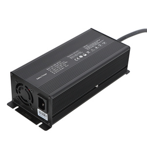 Lithium Output 29.2V 29.4V 24 Volt 30 Amp 24V 30A Home Solar New Energy Storage Battery Charger