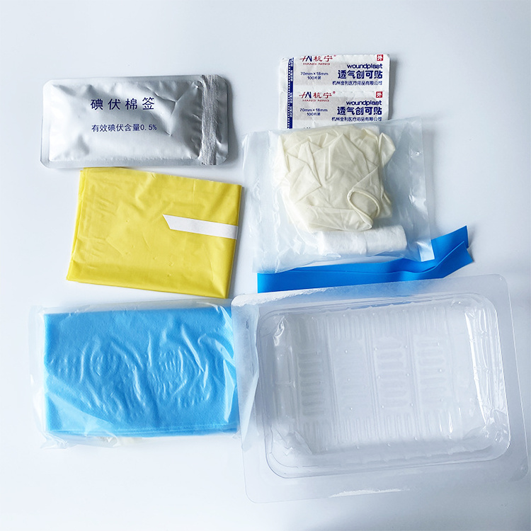 Sterile Medical Disposable Surgical Dressing Kit Dressing Pack