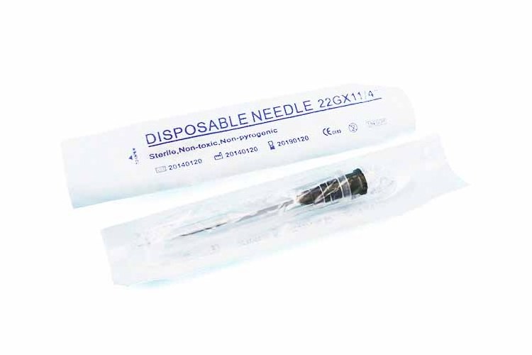 Medical Disposable Sterile Hypodermic Needle And Safety Needle For Syringe