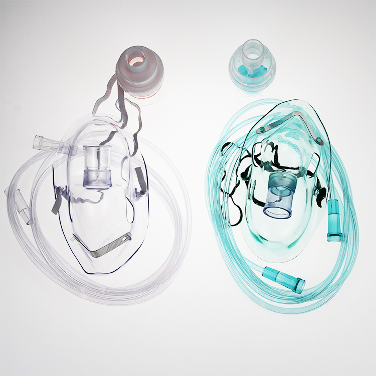 Medical use Disposable PVC Adult Children Nebulizer Mask