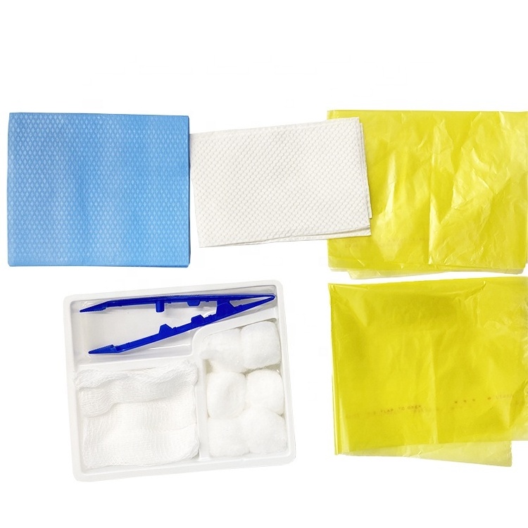 Sterile Medical Disposable Surgical Dressing Kit Dressing Pack