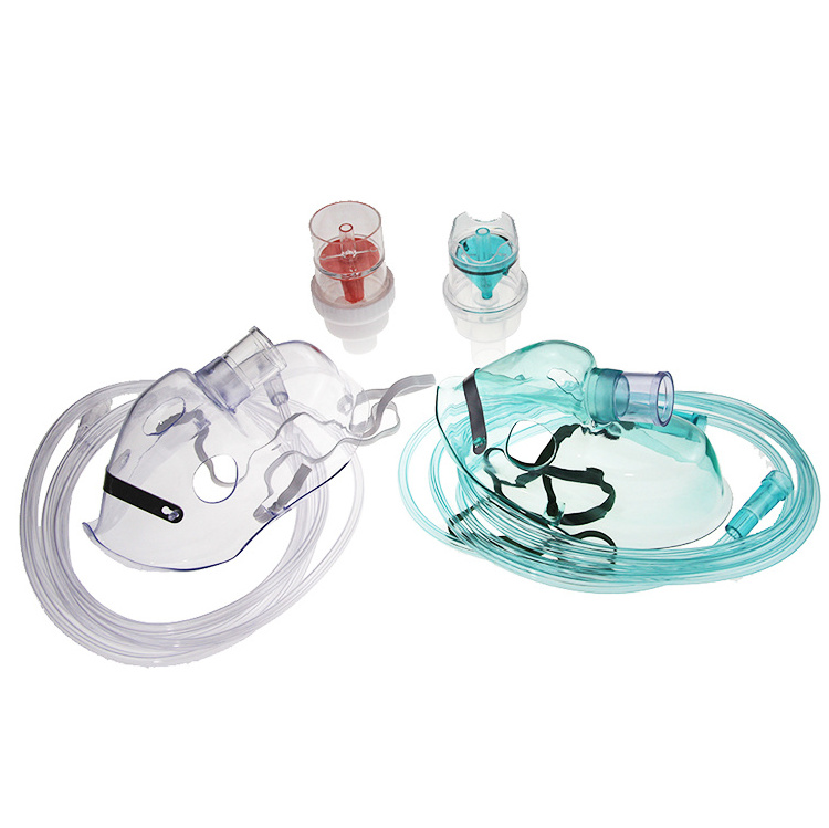 Medical use Disposable PVC Adult Children Nebulizer Mask