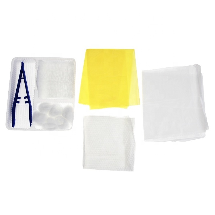 Sterile Medical Disposable Surgical Dressing Kit Dressing Pack