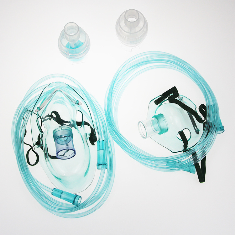 Medical use Disposable PVC Adult Children Nebulizer Mask