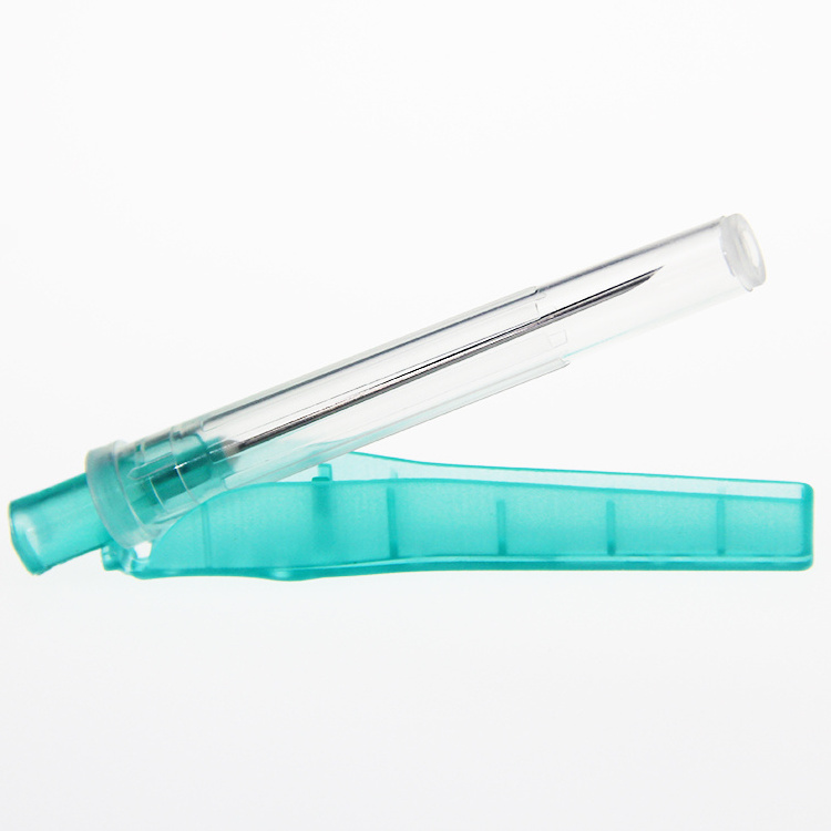 Medical Disposable Sterile Hypodermic Needle And Safety Needle For Syringe