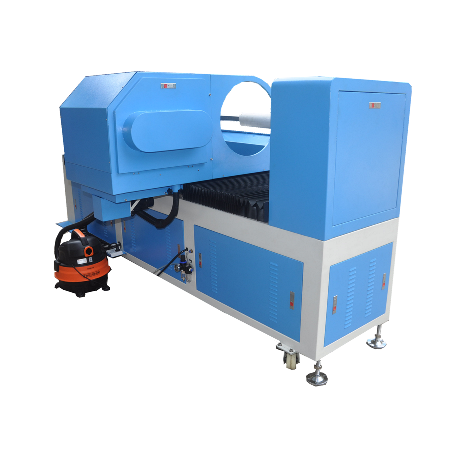 Fully automatic fabric cutting machine multi layer fabric cutting machine