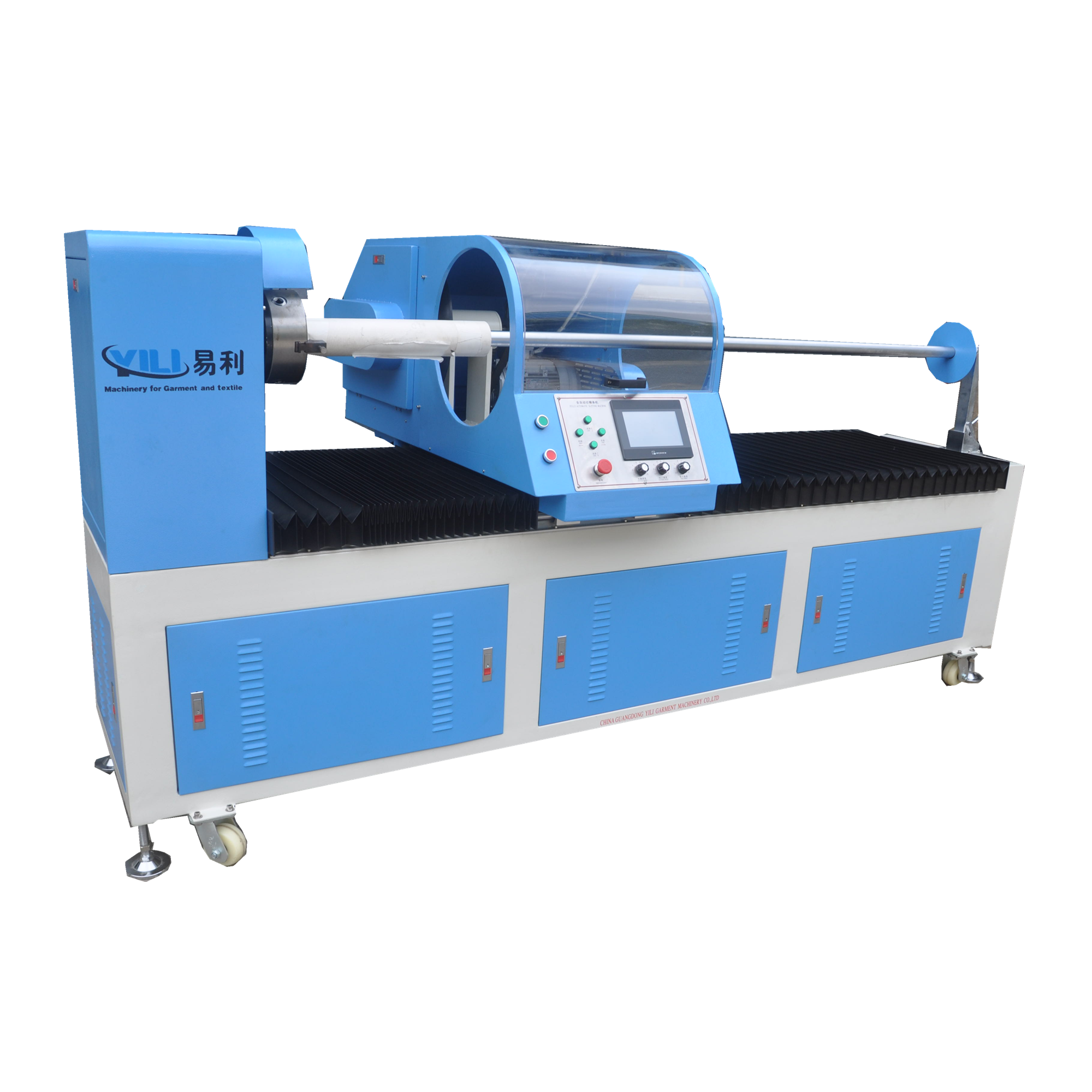 Fully automatic fabric cutting machine multi layer fabric cutting machine