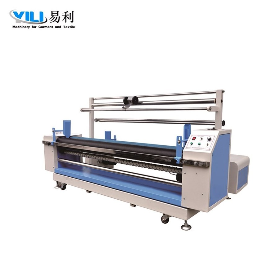 automatic knitted and woven fabric rolling machine