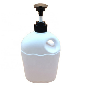 1200ml Shampoo Bottle with Pump PET Plastic Packaging Shower Gel Bottle Lotion Bottle Body Care Cosmetic Packaging