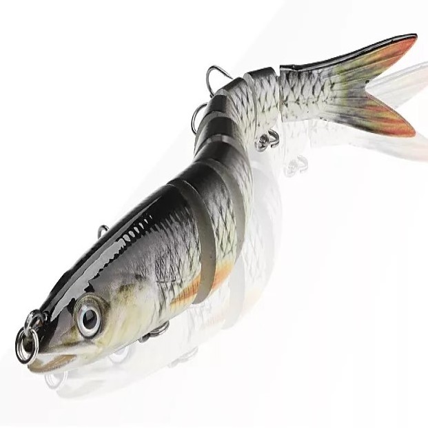 Factory Wobblers Fishing Tackle 3D Eyes Sinking Minnow Fishing Lure Bait