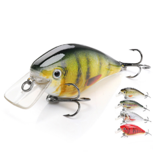 6cm 13g Square Bill unpainted crankbait Fishing Lures Hard Crank Bait Bass Fishing Baits Crank